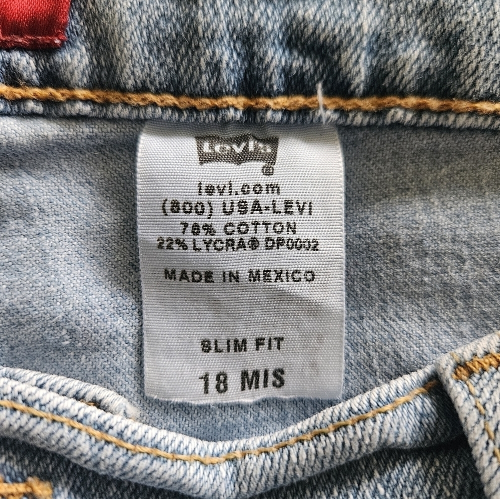Levi Strauss Jeans Classic Slim Fit Stretch Women 18 - Picture 6 of 6